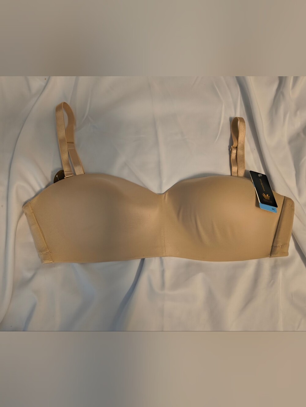 Wacoal Strapless Convertible Bandeau Bra - Beige